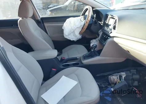 2018 Hyundai Elantra Value Edition from USA, damaged, VIN 5NPD84LF6JH371461